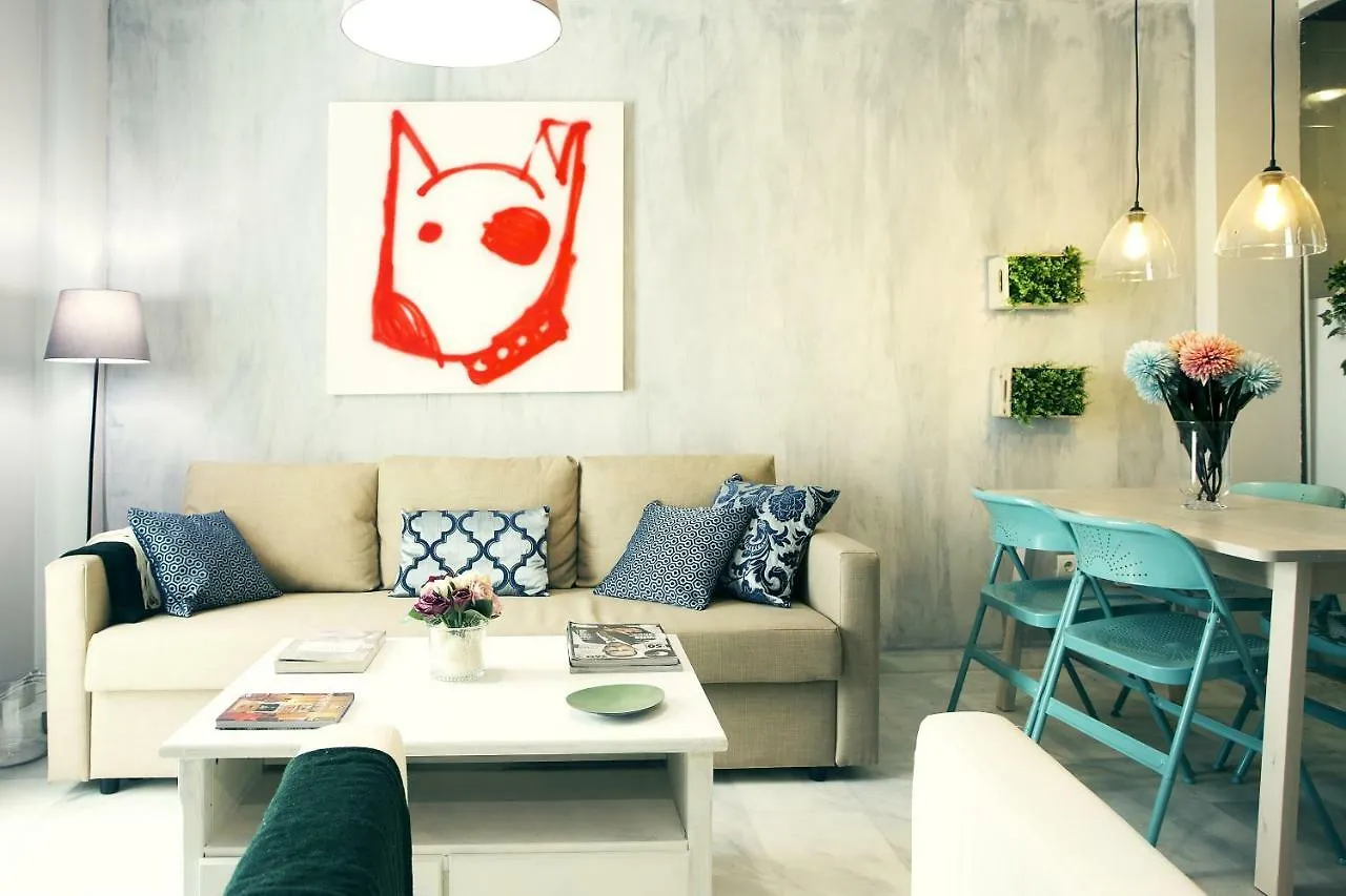 Cute Center Apartment Málaga